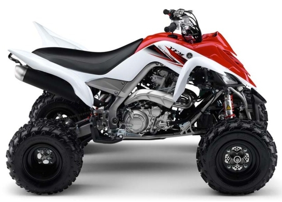 Спортивный квадроцикл Yamaha Raptor 700 R
